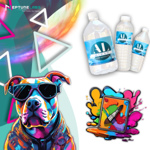 Water Bottle Labels (Choose Qty & Size)