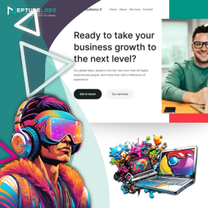 5 Page(Premium) Word Press Website