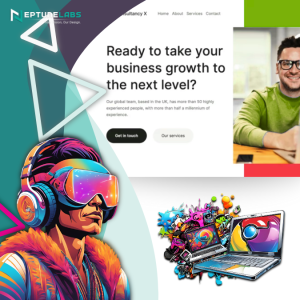 3 Page(Basic) Word Press Website