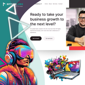 Landing Page Word Press Website