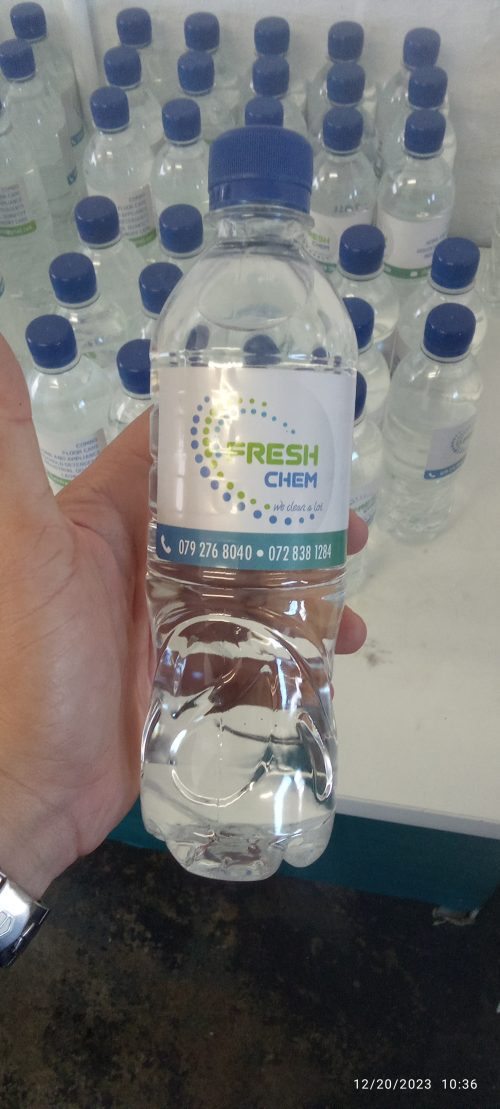 Water Bottle Labels (Choose Qty & Size) - Image 15