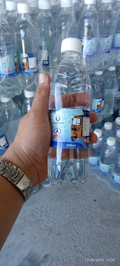 Water Bottle Labels (Choose Qty & Size) - Image 24