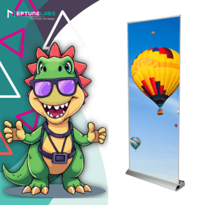 Executive Pull-Up Banner