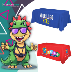 PVC Printed Table Cloth 1.3m x 2.4m